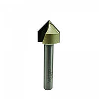 Фреза пазова V-подібна VATZO 1004 D18 d8 L54.6 h17.5 O90