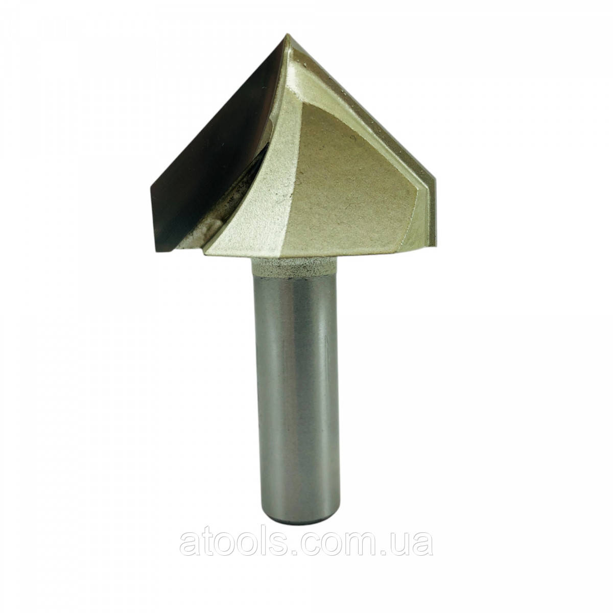 Фреза пазова V-подібна VATZO 1004 D40 d12 L68 h29 O90