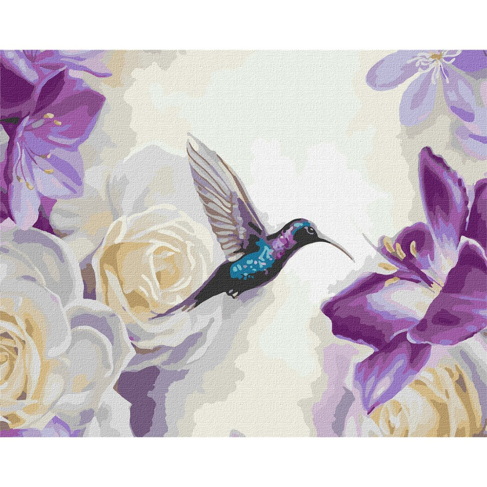 Картина за номерами "Таємничий сад" ©annasteshka Ідейка KHO4469 40х50 см