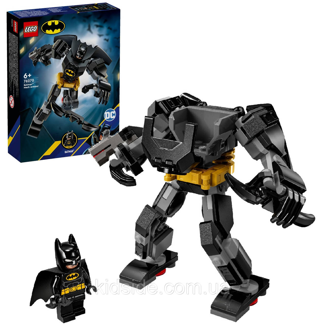 LEGO Marvel 76270 Бойова броня Бетмена