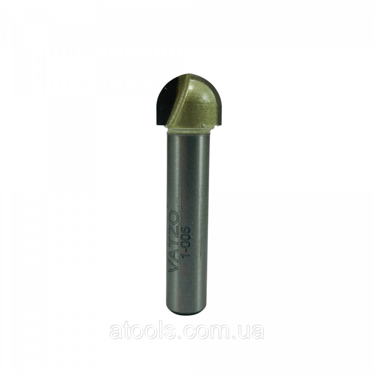 Фреза пазова галтельна VATZO 1005 D12 d8 L45 h9.4