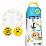 Пляшка для води дитяча 4FIZJO 550 мл Mix (P-5905973403702), фото 9