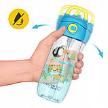Пляшка для води дитяча 4FIZJO 550 мл Mix (P-5905973403702), фото 3