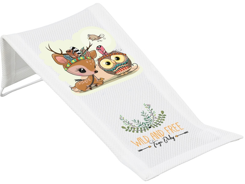 Гірка дитяча для купання Wild and Free Little Deer біла, фото 1