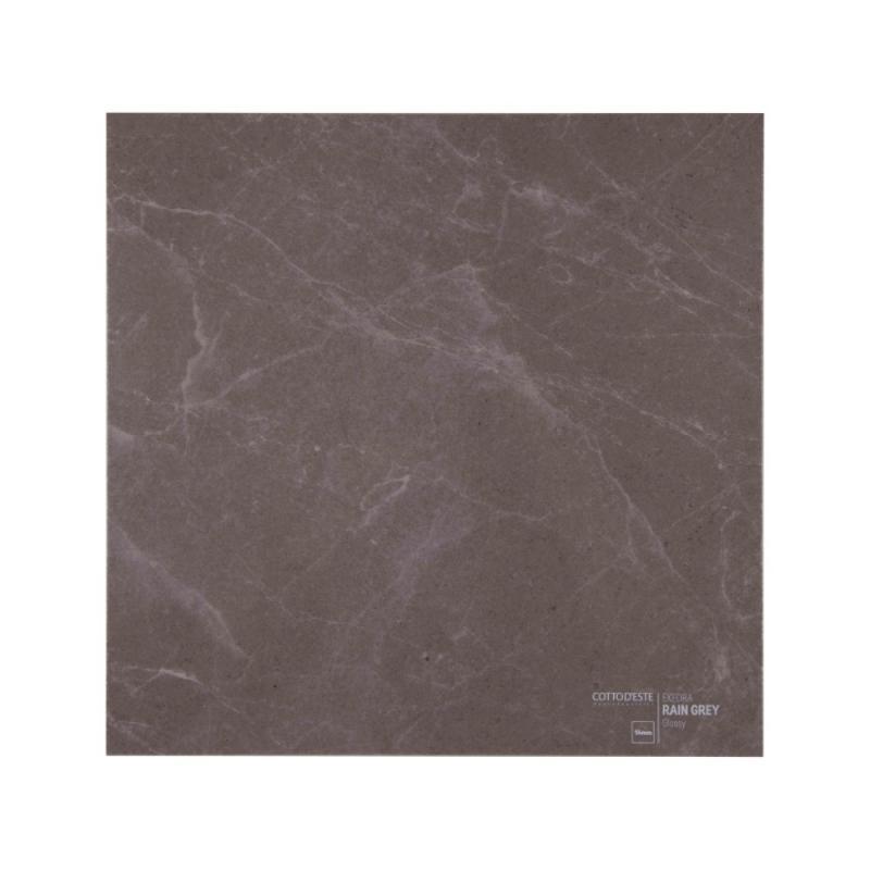 Керамогранітна плитка Kerlite Exedra EK8KXX8 5 Plus GLOSSY RAIN-GREY 5 мм, фото 1