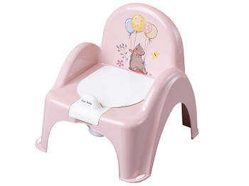 Горщик стілець дитячий Tega Baby Forest Fairytale світло рожевий