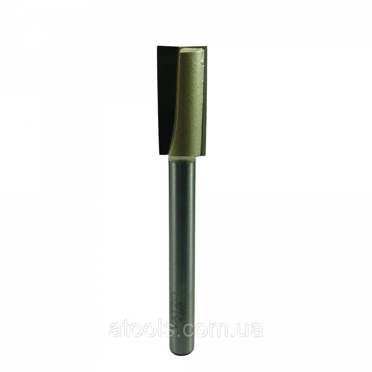 Фреза пазова пряма VATZO 1007 D14 d8 L90 h30