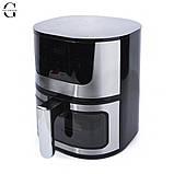 Багатофункціональна аерофритюрниця, безмасляна, ручне управління., фото 5