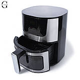 Багатофункціональна аерофритюрниця, безмасляна, ручне управління., фото 6