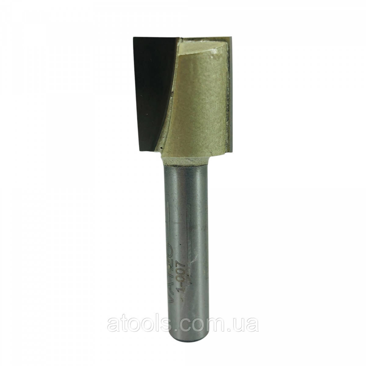 Фреза пазова пряма VATZO 1007 D17 d8 L55 h20