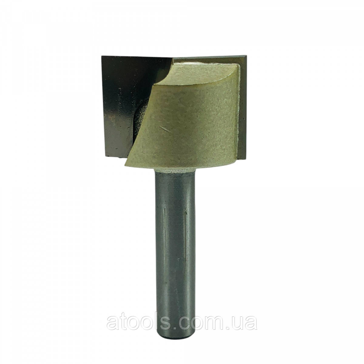 Фреза пазова пряма VATZO 1007 D28 d8 L55 h20