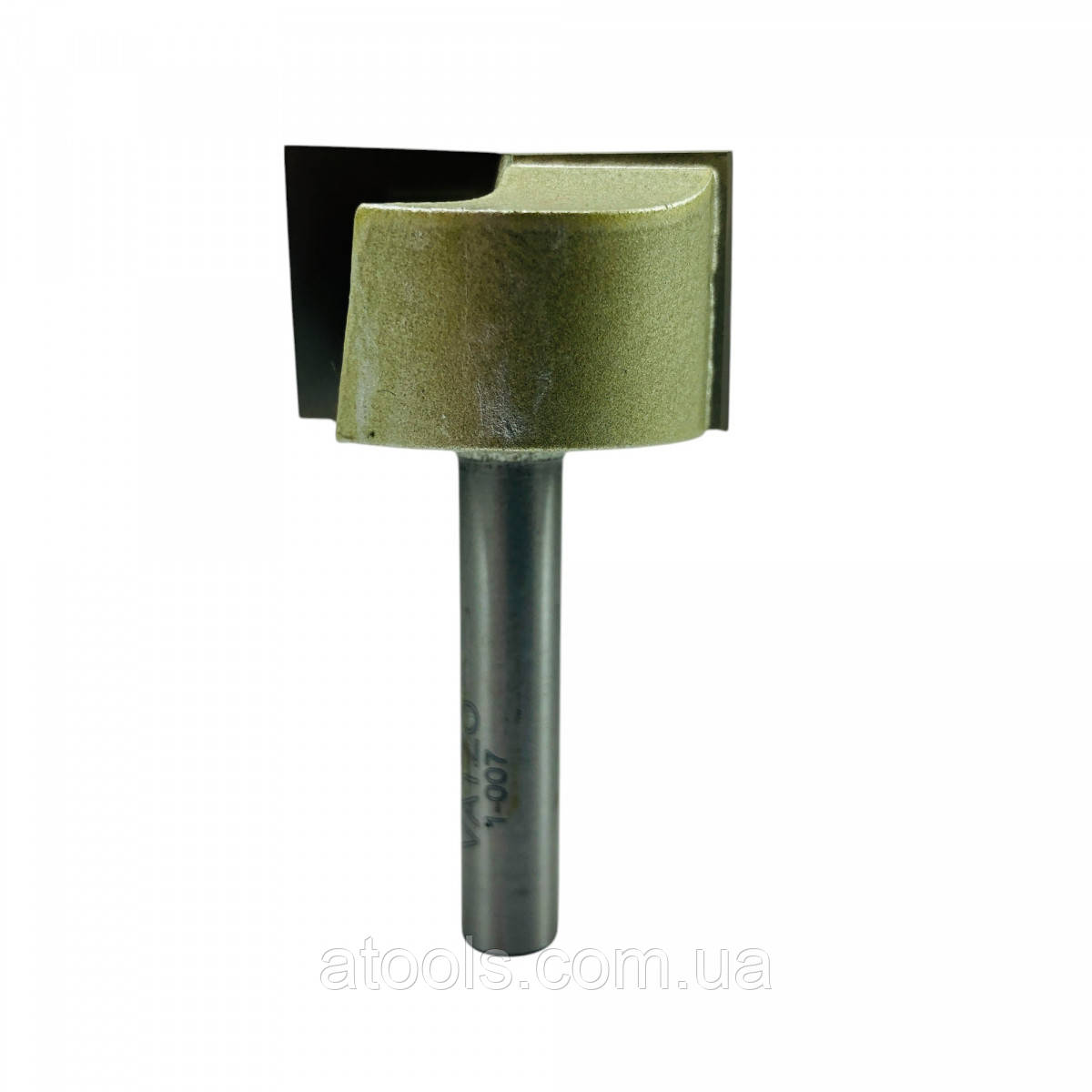 Фреза пазова пряма VATZO 1007 D32 d8 L60 h20