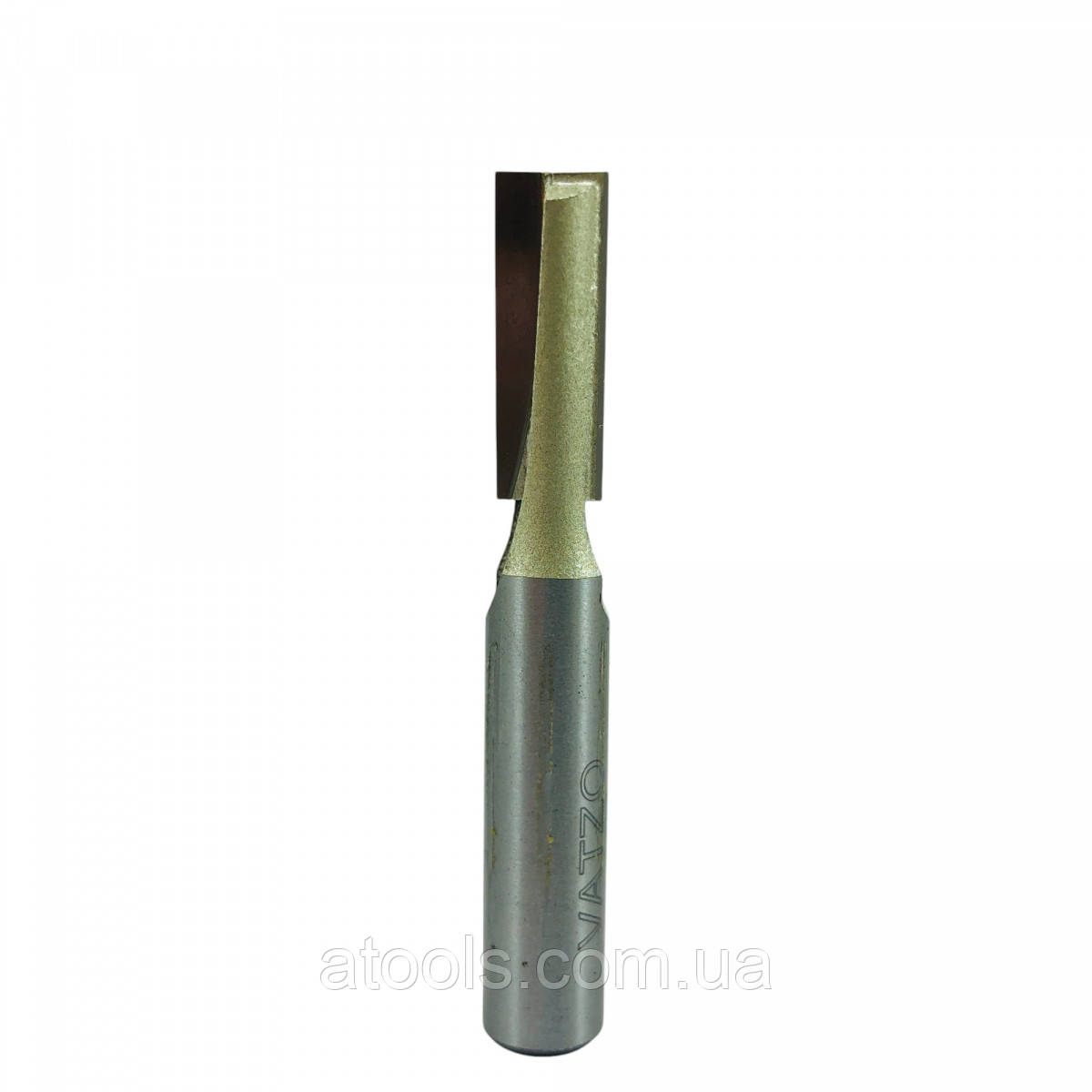 Фреза пазова пряма VATZO 1007 D7 d8 L55 h20