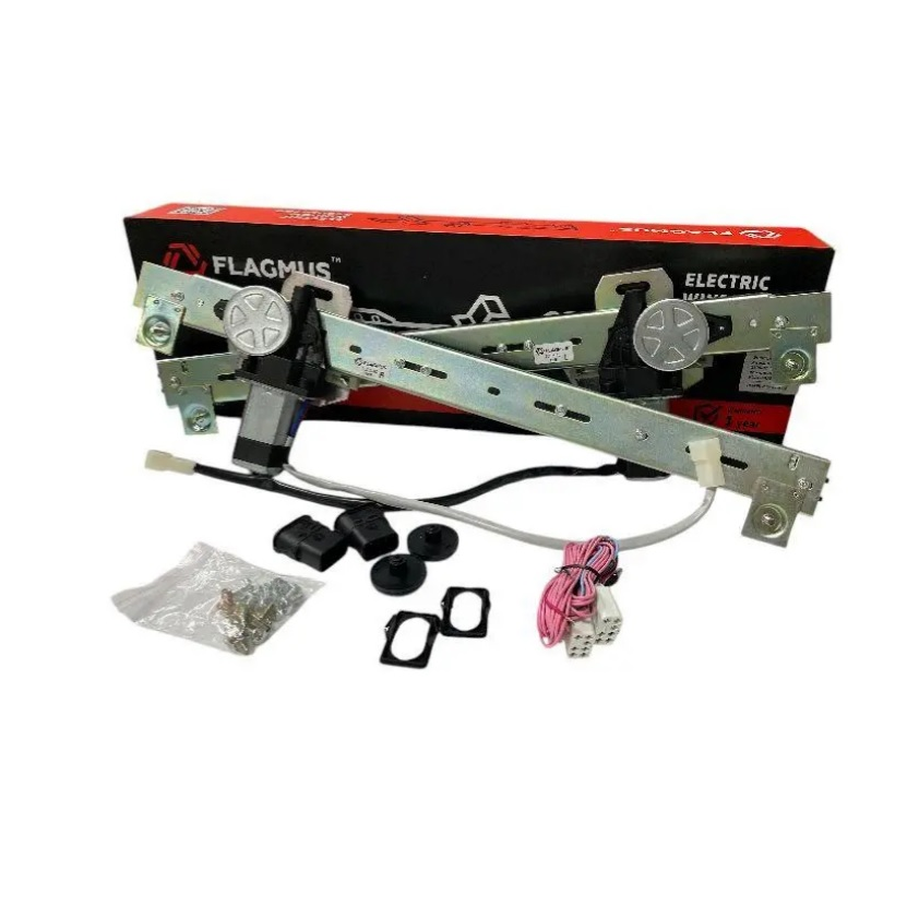 Електросклопідйомник ВАЗ 2110,2111,2112, 2170, 2171,2172 (комплект) передні (вир-во FLAGMUS)