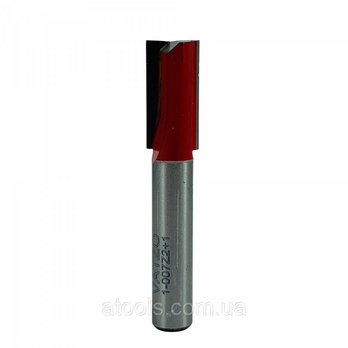 Фреза пазова пряма VATZO 1007 PRO D10 d8 L55 h20
