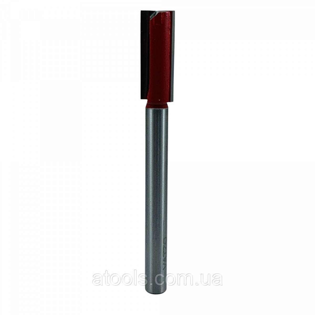 Фреза пазова пряма VATZO 1007 PRO D12 d8 L100 h30