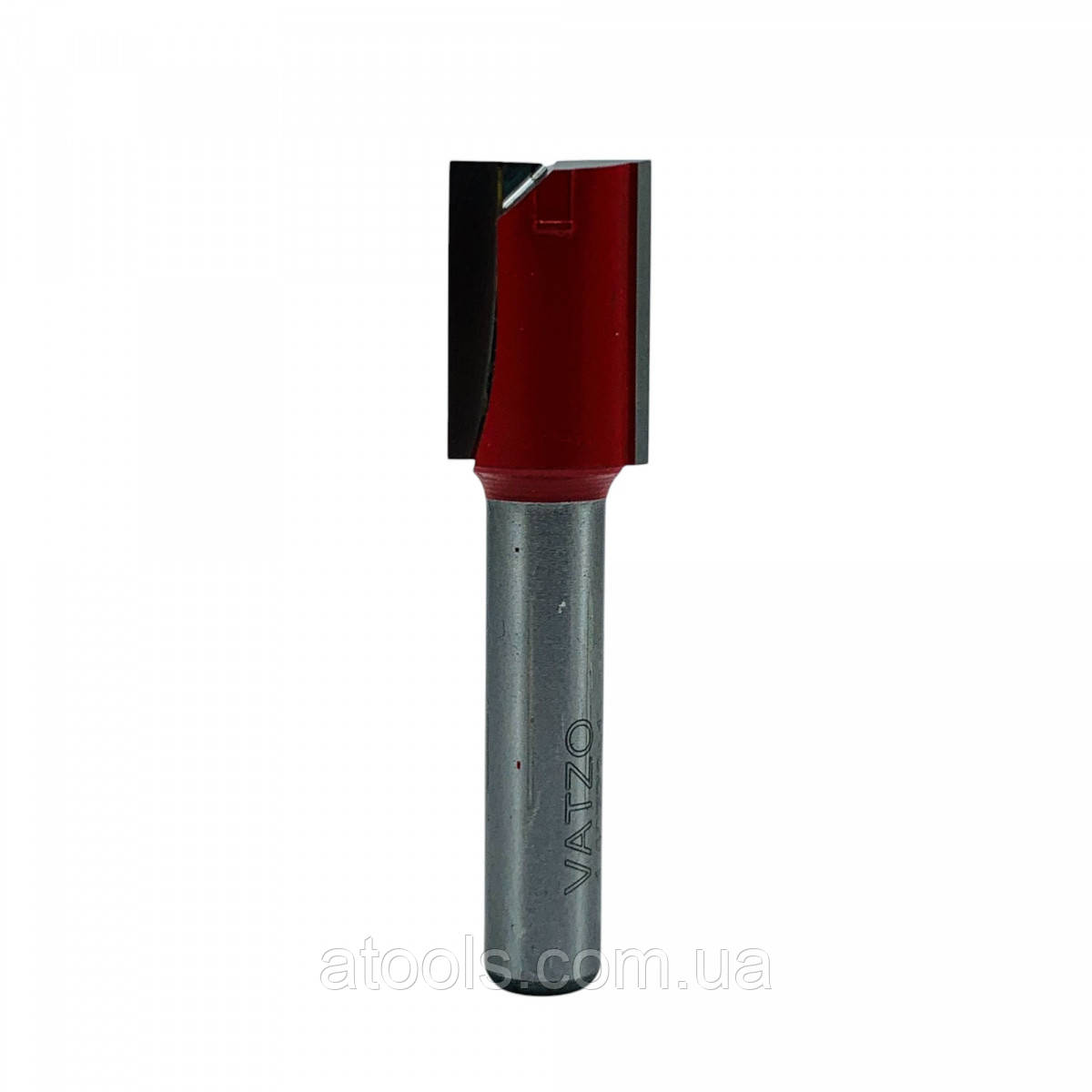 Фреза пазова пряма VATZO 1007 PRO D14 d8 L55 h20