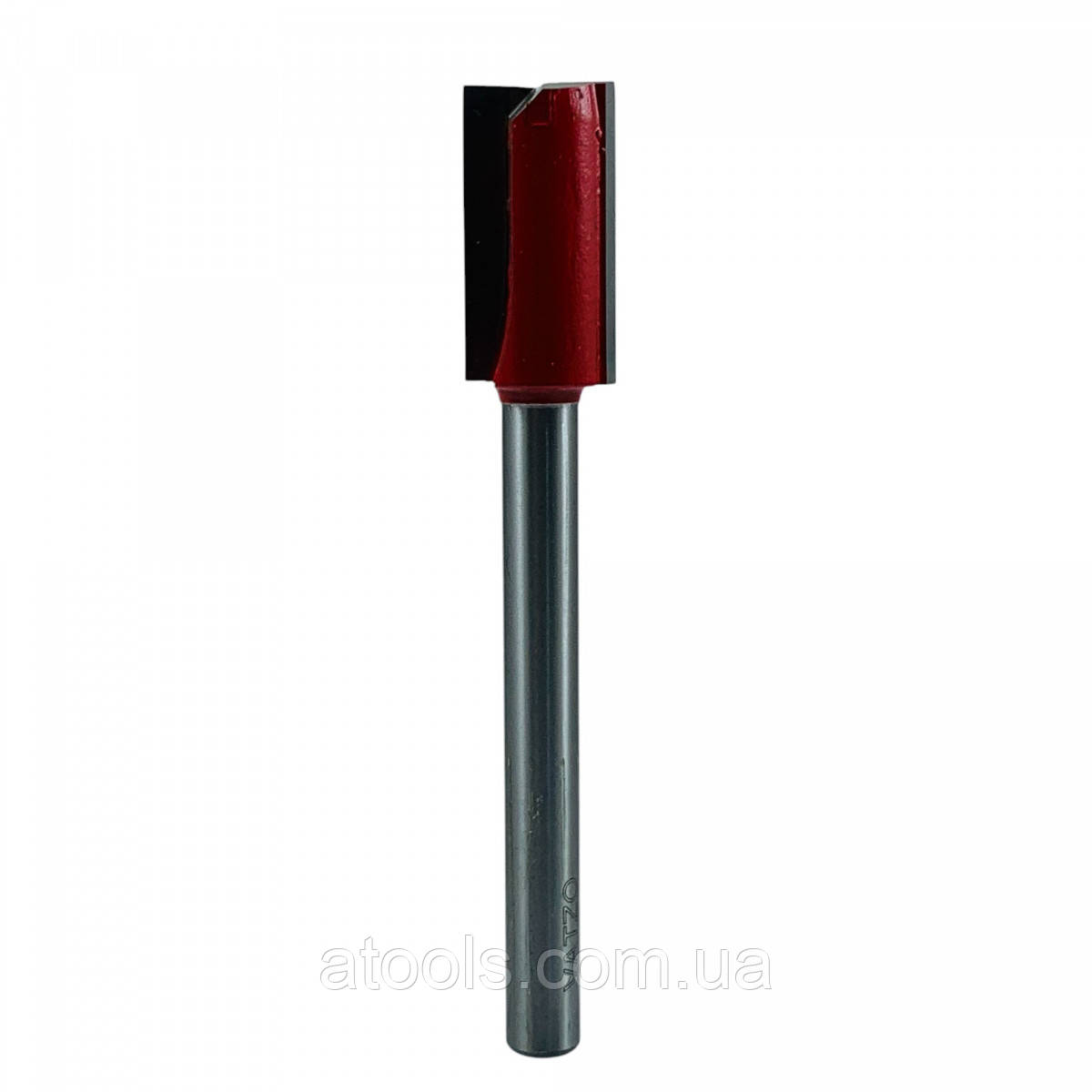 Фреза пазова пряма VATZO 1007 PRO D16 d8 L100 h30