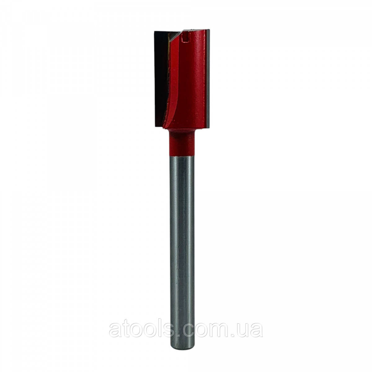 Фреза пазова пряма VATZO 1007 PRO D18 d8 L100 h30