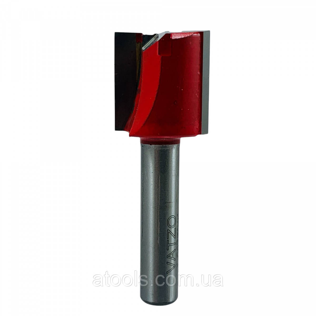 Фреза пазова пряма VATZO 1007 PRO D20 d8 L55 h20