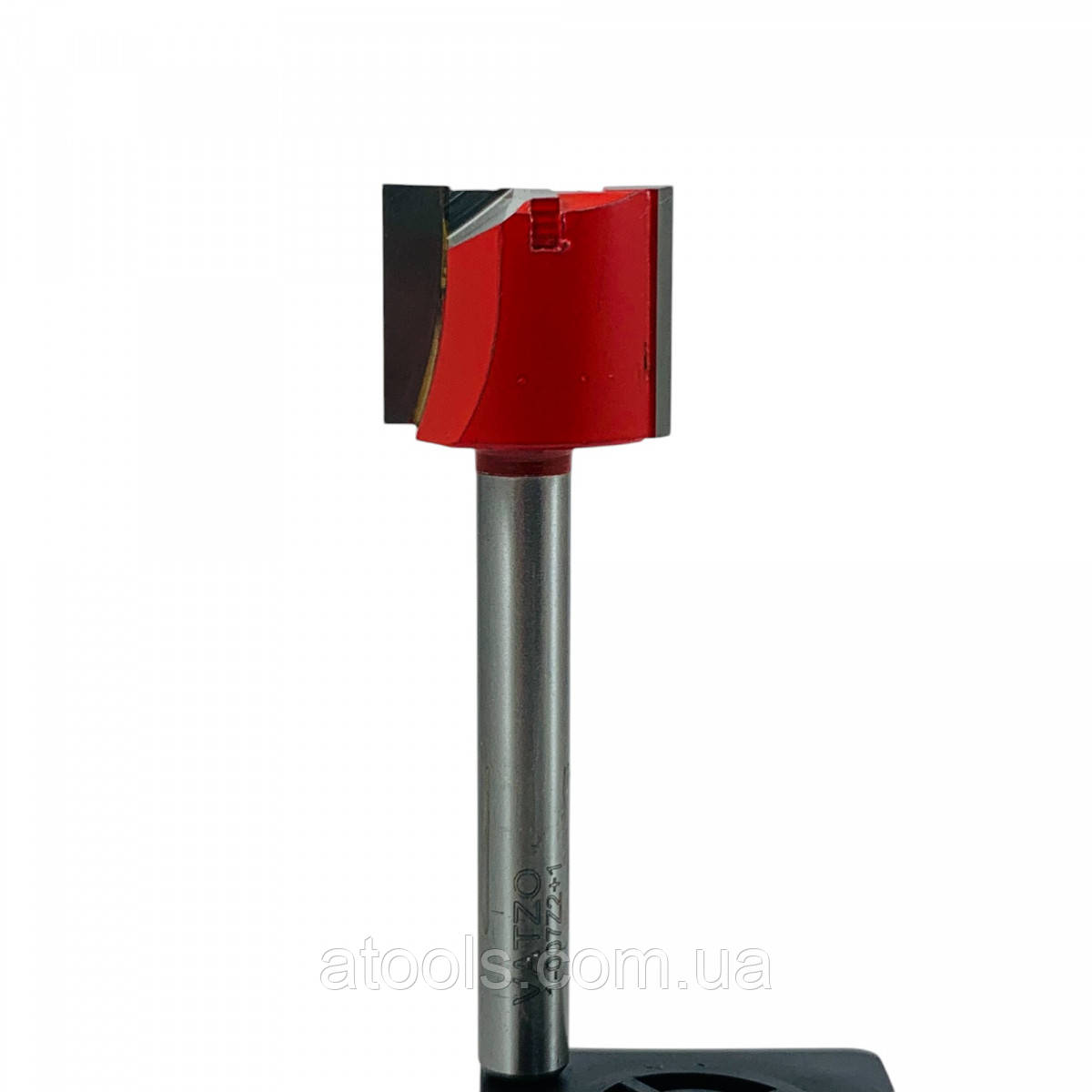 Фреза пазова пряма VATZO 1007 PRO D25 d8 L75 h20