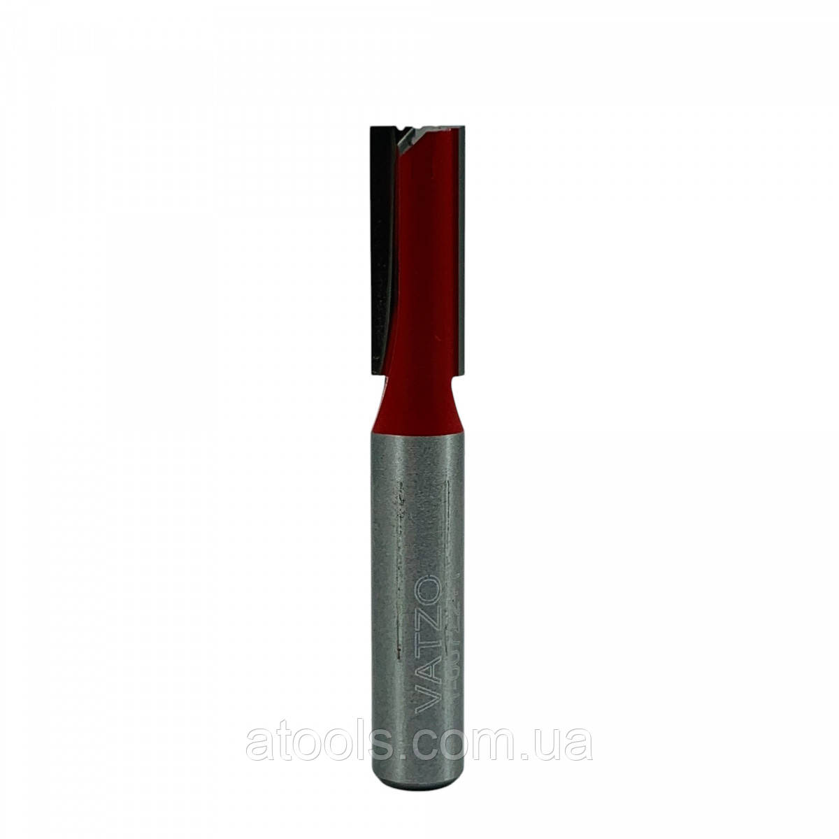 Фреза пазова пряма VATZO 1007 PRO D8 d8 L55 h20
