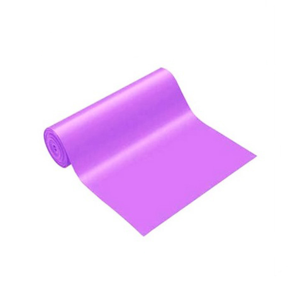 Стрічка еластична для фітнесу та йоги Stretch Elastic Band NE-ST-B-12 фіолетова, фото 1