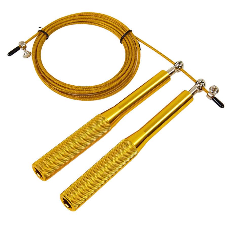 Швидкісна регульована скакалка MS 3407(Yellow) 290 см, фото 1