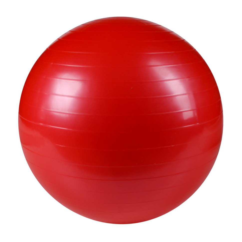 М'яч для фiтнесу B6580(Red) 65 см, червоний, фото 1