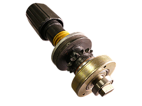 MFZ — MF 505005 Liner & Take up roll friction блок підкладки та намотування рулону