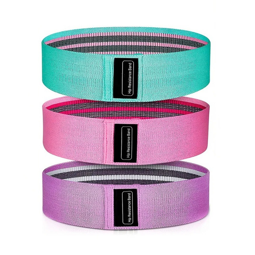 Набір резинок для фітнесу "Booty Resistance Bands" NE-ESP-35 3 шт, фото 1