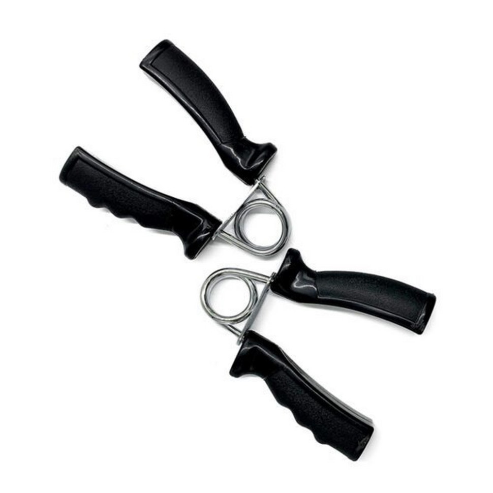 Набір еспандерів кистьових пружинних Power Grip NE-QD-01C чорний, фото 1