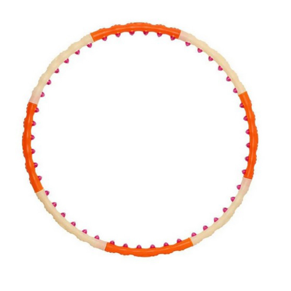 Обруч із масажними магнітними кульками Magnet Massage Hoop NE-F-50, фото 1