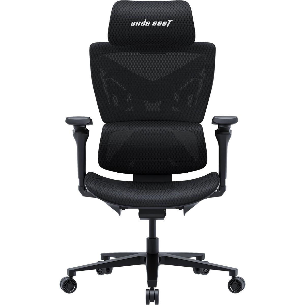 Крісло для геймерів Anda Seat X-Air Pro Size XL Mesh Space Black (AD-WY-01-BBB-B01), фото 1
