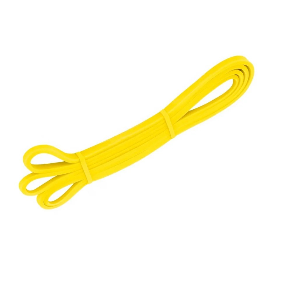 Гумова петля для тренування "Pro Loop Bands" NE-B-452-2-10 2-10 кг жовта, фото 1