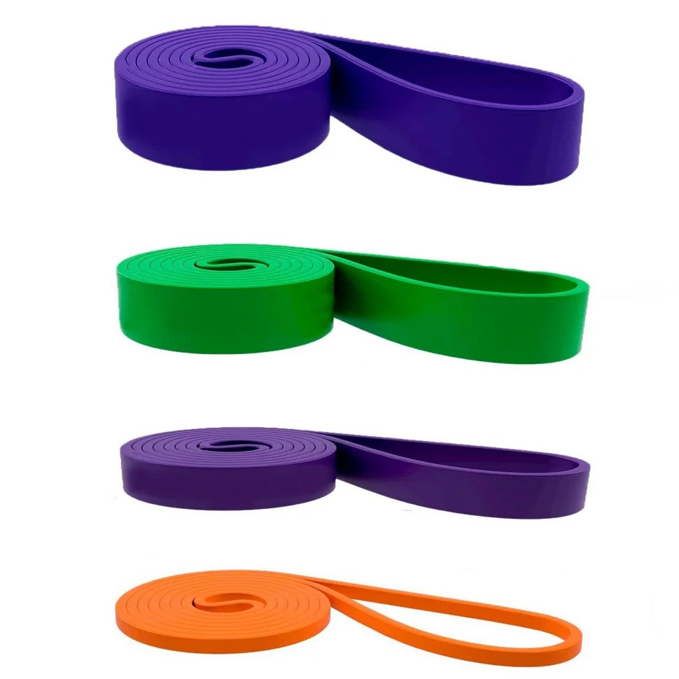 Гумові петлі для тренувань "Pro Loop Bands" NE-SET-452 4шт, фото 1
