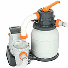 Збірний басейн Bestway Hydrium 561CS (549х130 см) з піщаним фільтром, драбиною та тентом, фото 4