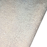 Вінілові шпалери 10.05 × 1.06 м Marburg 1031408, бежеві однотонні для спальні, вітальні, коридору, кухні, фото 4