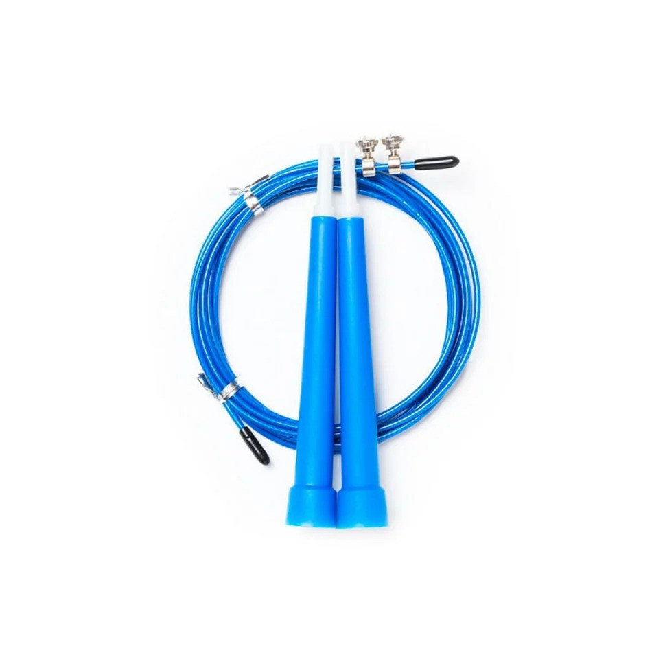 Скакалка швидкісна "CM" NE-C-4-B синя, фото 1