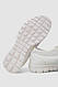 Сліпони чоловічі, колір білий, 244RA318, фото 5
