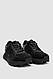 Кросівки жіночі демісезонні, колір чорний, 248R212, фото 3