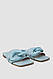 Шльопанці жіночі, колір блакитний, 248RL165, фото 3
