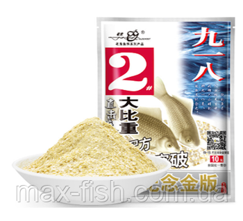 Насадка "Старий Привид  Велике поле Gold Edition №2" 160 г прикормка Херабуна, фото 1