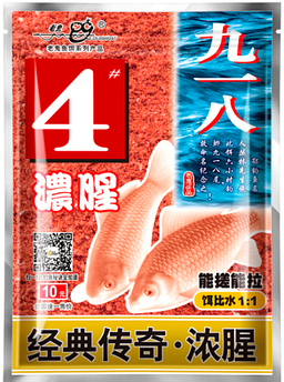 Тісто Старий Привид "Карась №4" 160 г прикормка Херабуна