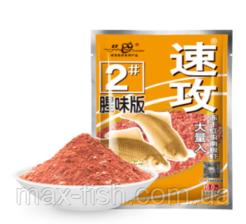 Тісто Старий Привид "Швидка атака №2. Рибний запах" 110 г прикормка Херабуна, фото 1