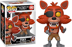 Фігурка Funko Pop П'ять ночей з Фредді Фоксі Five Nights at Freddy's Foxy 10 см FP FNAF F 1062