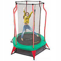 Батут дитині для дому 4FIZJO Kids 140 см Green/Red (P-5907739319456)