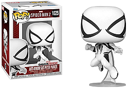 Фігурка Funko Pop Людина павук Анти-Веном Пітер Паркер Spider Man Anti-Venom Peter Parker 10 см SM AV PP 1025