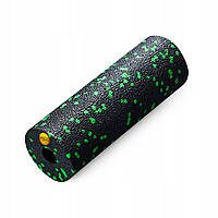 Масажний ролик 4FIZJO Mini Foam Roller 15 x 5.3 см (валик, ролер) Black/Green (P-5907222931950)