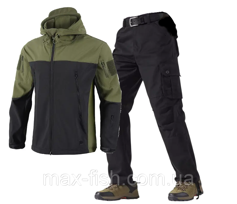 Костюм "Gman Alpha" куртка софтшел Soft Shell та штани Cargo карго розмір L